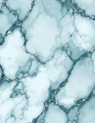 The image features a blue marble-like surface with a white and blue pattern. The primary subject is a close-up of the marble, showcasing its unique texture and design. The setting is a natural environment, possibly a stone or marble quarry. The visual style is a close-up of the marble, emphasizing its intricate details. The colors and mood of the image are predominantly blue and white, creating a serene and elegant atmosphere.