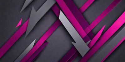 The primary subject of the image is a purple and black patterned wall. The setting is a room with a black background, and the visual style appears to be a combination of digital art and illustration. The dominant colors are purple and black, creating a bold and striking atmosphere.