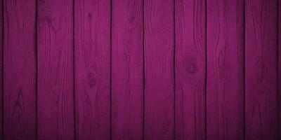 The primary subject of the image is a wooden wall with a purple color. The setting is a room with a wooden surface, and the visual style is a close-up of the wooden wall. The dominant colors are purple and brown, creating a warm and cozy atmosphere.