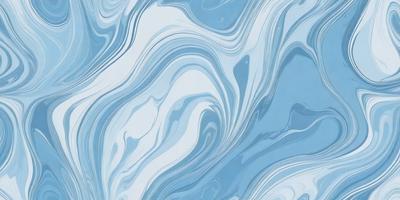 The primary subject of the image is a blue and white patterned surface, which appears to be a blue and white marble or a blue and white tile. The setting is a room with a blue and white wall, and the visual style is a digital art or illustration. The dominant colors in the image are blue and white, creating a calm and serene atmosphere.