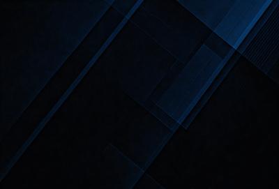 The primary subject of the image is a blue and black patterned background. The setting is a dark room, and the visual style appears to be a digital art or illustration. The dominant colors are blue and black, creating a moody and dramatic atmosphere.