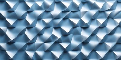The primary subject of the image is a blue and white patterned surface, which appears to be a wallpaper or a textured fabric. The setting is a room with a blue background, and the visual style is a close-up of the patterned surface. The colors and mood of the image are predominantly blue and white, creating a calm and soothing atmosphere.