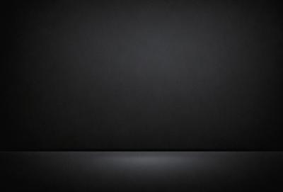 The primary subject of the image is a black background with a white line. The setting is a dark room, and the visual style is a simple, monochromatic design. The colors and mood are predominantly dark and moody, with the white line providing a contrasting element.