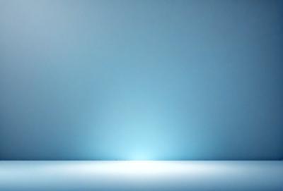 The primary subject of the image is a blue wall. The setting is a room with a blue wall, and the visual style is a photo. The dominant colors are blue, and the overall atmosphere is calm and serene.