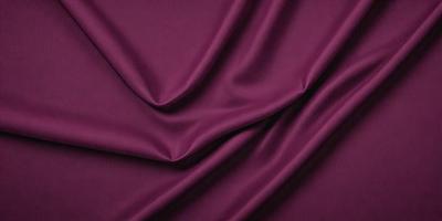 The primary subject of the image is a purple fabric, which is the main object, scene, or focus of the image. The setting or background is a purple curtain, and the visual style is a close-up of the fabric. The colors and mood of the image are predominantly purple, creating a calm and serene atmosphere.