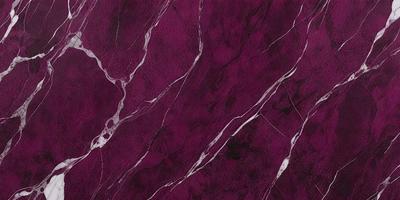 Purple marble wall with white veins.