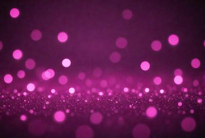 The primary subject of the image is a purple background with a pattern of pink dots. The setting is a dark room, and the visual style appears to be a digital art or illustration. The colors and mood of the image are predominantly purple and pink, creating a warm and inviting atmosphere.
