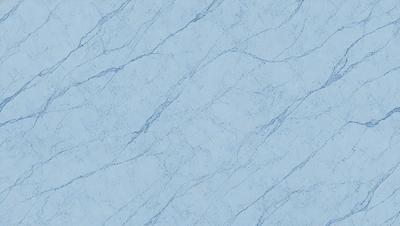 The primary subject of the image is a blue marble wall with a white and blue pattern. The setting is a room with a blue background. The visual style is a photo of the marble wall. The dominant colors are blue and white, creating a calm and serene atmosphere.