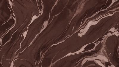 The primary subject of the image is a brown and white marbled pattern, which is the main focus of the image. The setting is a brown surface, possibly a table or a wall, with the marbled pattern as the background. The visual style of the image is a close-up of the marbled pattern, showcasing its intricate details. The colors in the image are predominantly brown and white, creating a warm and earthy atmosphere.