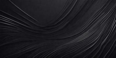 The primary subject of the image is a black and white pattern, which appears to be a digital art or illustration. The setting is a black background, and the visual style gives the impression of a modern and minimalist design. The colors and mood of the image are predominantly dark and moody, with the black and white pattern creating a sense of depth and contrast.