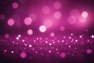 The primary subject of the image is a pink background with a pattern of pink dots. The setting is a dark room, and the visual style appears to be a digital art or illustration. The dominant colors are pink, and the overall atmosphere is bright and vibrant.