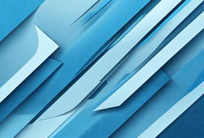 The primary subject of the image is a blue and white pattern, which appears to be a digital art or illustration. The setting is a blue background, and the visual style suggests that the image is a creative and artistic representation. The colors and mood of the image are predominantly blue and white, giving it a clean and modern appearance.
