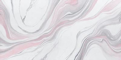 The primary subject of the image is a white marble-like surface with a pink and grey striped pattern. The setting is a white background, and the visual style appears to be a combination of a photo and a drawing. The colors and mood of the image are predominantly white and grey, with the pink accents adding a touch of warmth and contrast.