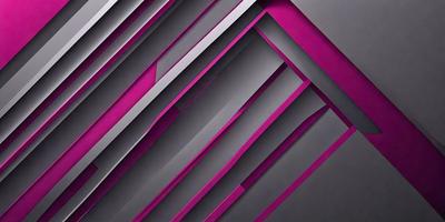 The primary subject of the image is a pattern of pink and black stripes. The setting is a wall, and the visual style appears to be a digital art or illustration. The dominant colors are pink and black, creating a bold and striking pattern.