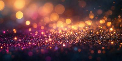 The primary subject of the image is a brightly colored, swirling pattern of light, which appears to be a digital art or illustration. The setting is a dark background, which contrasts with the vibrant colors of the light pattern. The visual style is modern and artistic, with the light pattern resembling a kaleidoscope. The colors and mood of the image are lively and energetic, with the bright colors and swirling patterns creating a sense of movement and dynamism.
