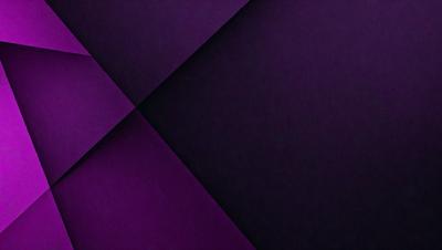Purple, black, and white.