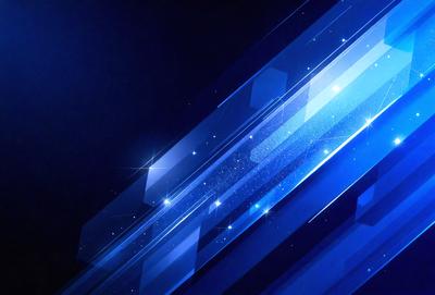 The primary subject of the image is a blue and white starry background. The setting is a dark, star-filled sky, with the stars being the main focus of the image. The visual style is a digital art or illustration, creating a vibrant and lively atmosphere. The colors and mood are predominantly blue and white, with the blue stars and white background creating a sense of depth and wonder.
