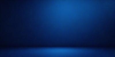 The primary subject of the image is a blue wall. The setting is a dark room with a blue background. The visual style is a photo, and the dominant colors are blue and black. The overall atmosphere is calm and serene.