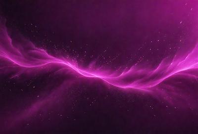 The primary subject of the image is a purple light or glowing effect, which appears to be a digital art or illustration. The setting is a dark background, which contrasts with the purple light. The visual style suggests that the image is a creative and artistic representation of the purple light. The colors and mood of the image are predominantly purple, creating a sense of mystery and intrigue.