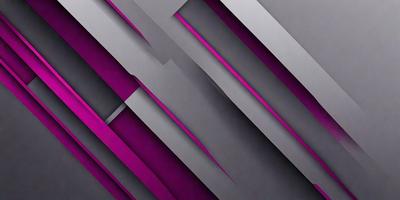 The primary subject of the image is a purple and gray striped pattern. The setting is a gray background, and the visual style appears to be a digital art or illustration. The dominant colors are purple and gray, creating a modern and sophisticated atmosphere.