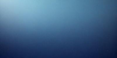 The primary subject of the image is a large, empty blue sky. The setting is a vast, open space with no visible landmarks or objects. The visual style is a painting, which gives the image a more artistic and creative appearance. The colors and mood of the image are predominantly blue, creating a sense of calmness and tranquility.