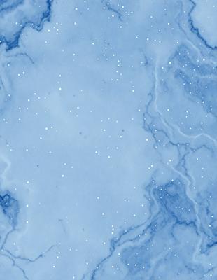 The primary subject of the image is a blue background with white stars scattered across it. The setting appears to be a blue and white patterned surface, possibly a wall or a piece of art. The visual style of the image is a combination of a photo and a digital art, creating a unique and eye-catching design. The colors and mood of the image are predominantly blue and white, giving it a calm and serene atmosphere.