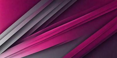 The primary subject of the image is a pink and purple patterned wall. The setting is a room with a gray background. The visual style is a digital art or illustration, creating a vibrant and colorful atmosphere. The dominant colors are pink and purple, giving the scene a lively and energetic mood.