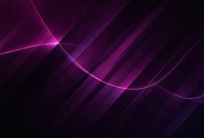The primary subject of the image is a purple and pink striped pattern. The setting is a purple background, and the visual style appears to be a digital art or illustration. The dominant colors in the image are purple and pink, creating a vibrant and lively atmosphere.
