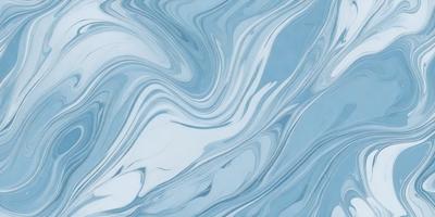 The primary subject of the image is a blue and white swirling pattern, which appears to be a digital art or illustration. The setting is a blue background, and the visual style is a combination of digital art and illustration. The dominant colors are blue and white, creating a calm and soothing atmosphere.