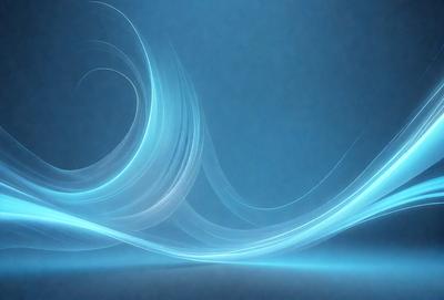 The primary subject of the image is a blue and white swirl pattern. The setting is a blue background, which creates a visually striking contrast with the swirl pattern. The visual style appears to be a digital art or illustration, as the swirl pattern is intricately detailed and the colors are vibrant. The overall atmosphere of the image is dynamic and captivating, with the swirl pattern evoking a sense of motion and energy.
