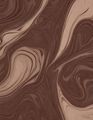 The primary subject of the image is a wooden surface with a unique and intricate pattern. The setting is a close-up view of the wooden surface, showcasing the details of the pattern. The visual style is a close-up of the wooden surface, which gives a sense of depth and texture. The colors and mood of the image are predominantly brown, creating a warm and natural atmosphere.