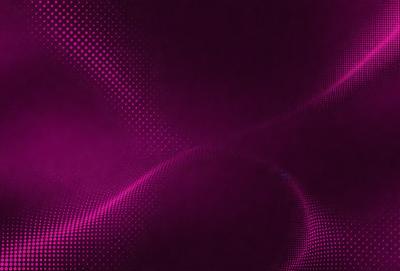 The primary subject of the image is a purple background with a pattern of circles. The setting is a pink background with a purple pattern of circles. The visual style is a digital art or illustration. The dominant colors are purple and pink, creating a warm and vibrant atmosphere.