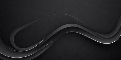 The primary subject of the image is a black background with a silver design or pattern. The setting is a dark background, which contrasts with the silver design. The visual style appears to be a combination of digital art and illustration, as the design is intricate and detailed. The colors and mood of the image are predominantly black and silver, creating a sleek and modern appearance.