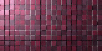 The primary subject of the image is a close-up of a red brick wall. The setting is a brick wall with a pattern of red bricks. The visual style is a close-up of the brick wall, which gives a sense of texture and pattern. The dominant colors are red and brown, creating a warm and earthy atmosphere.