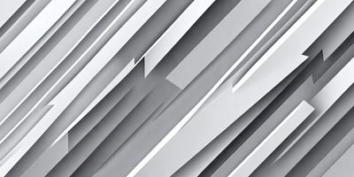 The image features a large, gray, and white wall with a pattern of white and gray stripes. The wall appears to be made of paper, giving it a unique texture. The pattern of the wall creates a visually interesting and somewhat abstract appearance.