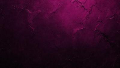 The primary subject of the image is a purple wall with a textured surface. The setting is a room with a purple wall, and the visual style is a close-up of the wall. The dominant colors are purple and red, creating a moody and dramatic atmosphere.