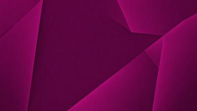 The primary subject of the image is a purple background with a geometric pattern. The setting is a purple wall, and the visual style is a combination of a photo and digital art. The dominant colors are purple and pink, creating a warm and inviting atmosphere.