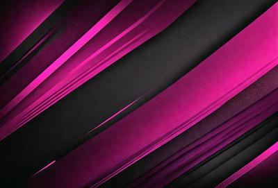The primary subject of the image is a pink and purple patterned background. The setting is a dark background, which contrasts with the vibrant colors of the pattern. The visual style appears to be a digital art or illustration, as the colors and patterns are intricately designed. The overall atmosphere is lively and energetic, with the bold colors and patterns creating a dynamic and engaging scene.