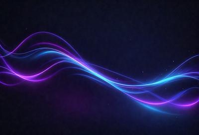 The primary subject of the image is a purple and blue swirling pattern, which appears to be a digital art or illustration. The setting is a dark blue background, creating a contrasting effect with the swirling pattern. The visual style suggests that the image is a creative and artistic representation of the swirling pattern. The colors and mood of the image are predominantly purple and blue, giving it a calm and serene atmosphere.