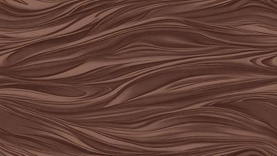 The primary subject of the image is a wooden surface with a pattern of swirls and waves. The setting is a close-up of the wooden surface, showcasing the intricate design. The visual style is a combination of a photo and a digital art, as the wooden surface appears to be a blend of natural and artificial elements. The colors and mood of the image are warm and earthy, with the wooden surface being the dominant color.