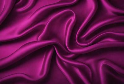 The primary subject of the image is a purple fabric, which is the main object, scene, or focus of the image. The setting or background is a purple sheet, and the visual style is a close-up of the purple fabric. The colors and mood of the image are predominantly purple, creating a calm and soothing atmosphere.