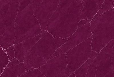 The primary subject of the image is a marbled surface, which appears to be a purple or burgundy color. The setting is a close-up of the marbled surface, showcasing its intricate patterns and textures. The visual style is a realistic representation of the marbled surface, capturing its natural beauty. The colors and mood of the image are rich and luxurious, evoking a sense of sophistication and elegance.
