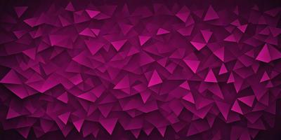 The primary subject of the image is a purple wall with a pattern of triangles. The setting is a room with a purple background, and the visual style appears to be a digital art or illustration. The dominant colors are purple and pink, creating a warm and inviting atmosphere.