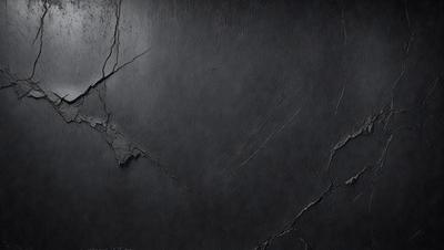 The primary subject of the image is a black surface, possibly a wall or a piece of artwork. The setting is a dark room, and the visual style appears to be a photo or a digital artwork. The colors and mood of the image are predominantly dark and moody, with the black surface being the main focus.