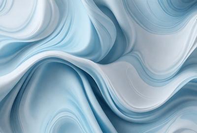 The primary subject of the image is a blue and white swirl pattern, which appears to be a digital art or illustration. The setting is a blue and white background, creating a visually appealing contrast. The visual style is a combination of digital art and illustration, giving the image a unique and artistic appearance. The colors and mood of the image are predominantly blue and white, creating a sense of calmness and tranquility.