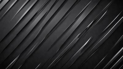 The primary subject of the image is a black and white pattern, which appears to be a digital art or illustration. The setting is a black background, and the visual style is a combination of a photo and a drawing. The dominant colors are black and white, creating a mood of simplicity and elegance.