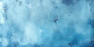 The primary subject of the image is a blue sky with clouds. The setting is a cloudy day, and the visual style is a painting or drawing. The colors and mood of the image are predominantly blue, creating a calm and serene atmosphere.