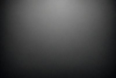 The primary subject of the image is a gray background, which creates a monochromatic and moody atmosphere. The setting is a dark room, and the visual style is a close-up of the gray background. The colors and mood of the image are predominantly dark and somber, with no vibrant colors or light to brighten the scene.