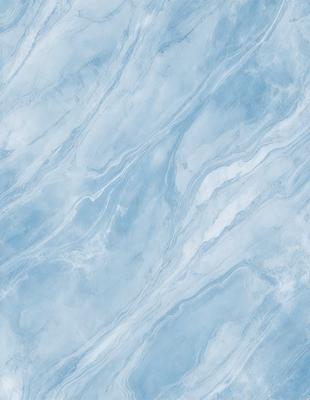 The primary subject of the image is a marble-like surface with a blue and white color scheme. The setting is a bathroom, as indicated by the presence of a sink. The visual style is a close-up of the marble surface, showcasing its intricate patterns and textures. The colors and mood of the image are serene and elegant, with the blue and white color palette creating a sense of calmness and sophistication.