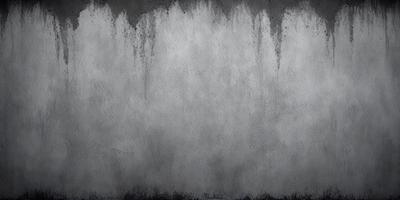 The primary subject of the image is a large, textured wall with a gray and white color scheme. The setting is a room with a backdrop of a wall, and the visual style appears to be a combination of a photo and digital art. The dominant colors are gray and white, creating a calm and neutral atmosphere.